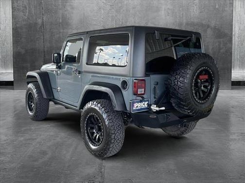 2014 Jeep Wrangler Rubicon