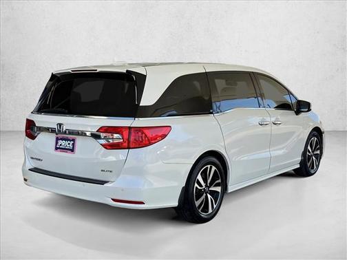 2018 Honda Odyssey Elite