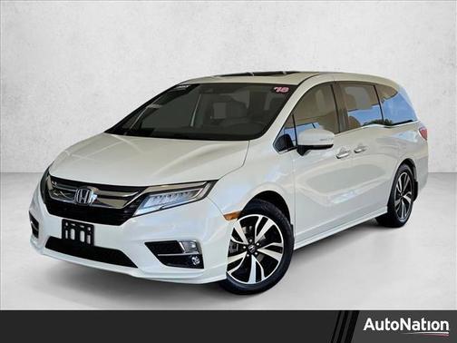 2018 Honda Odyssey Elite