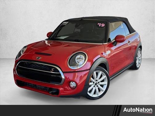 2019 MINI Convertible Cooper S