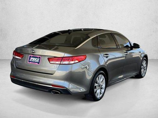 Titanium Gray 2016 Kia Optima EX