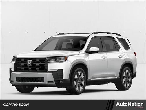 Platinum White Pearl 2026 Honda Pilot Touring 8-Passenger