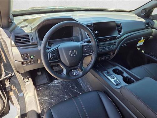 Crystal Black Pearl 2026 Honda Ridgeline TrailSport+