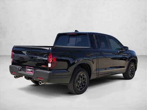 Crystal Black Pearl 2026 Honda Ridgeline TrailSport+
