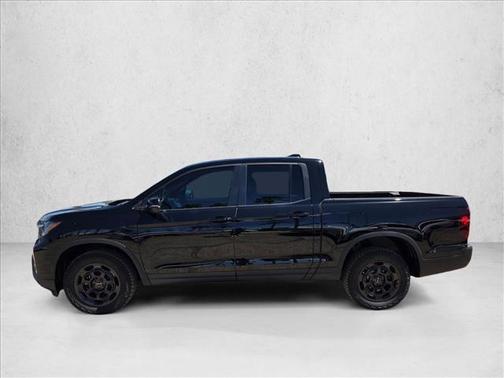 Crystal Black Pearl 2026 Honda Ridgeline TrailSport+