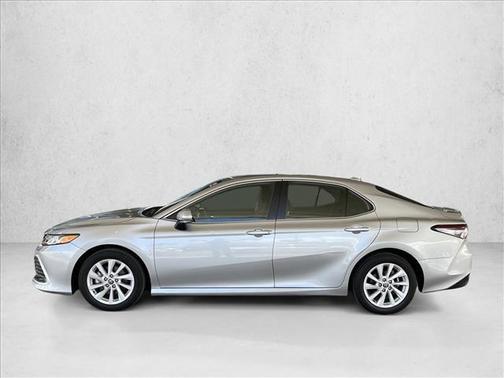 Celestial Silver Metallic 2024 Toyota Camry LE