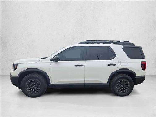 Platinum White Pearl 2026 Honda Passport AWD TrailSport