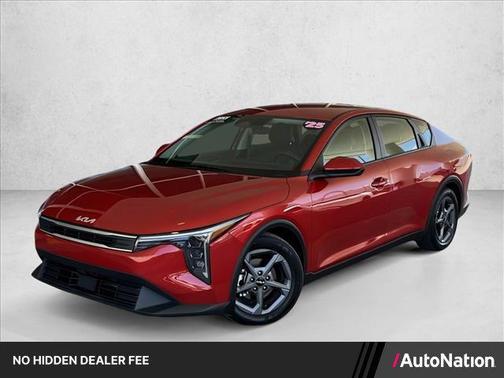 Currant Red 2025 Kia K4 LXS