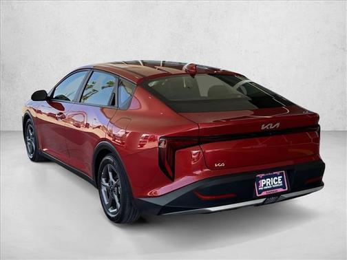 Currant Red 2025 Kia K4 LXS