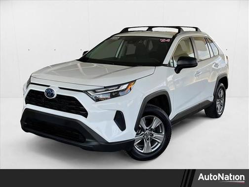 2024 Toyota RAV4 Hybrid LE