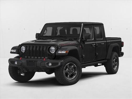Black Clearcoat 2020 Jeep Gladiator Rubicon