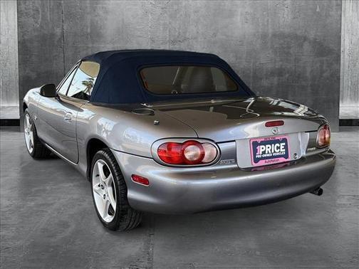 2003 Mazda MX-5 Miata Cloth