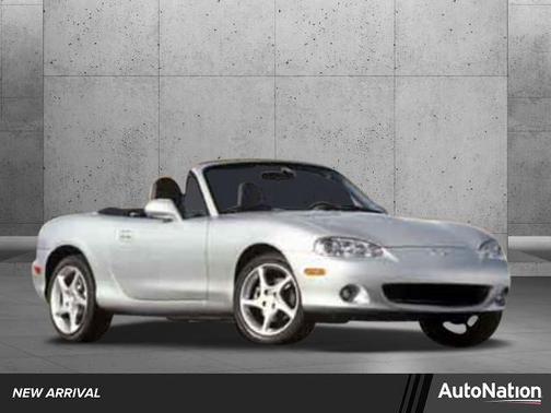 2003 Mazda MX-5 Miata Cloth