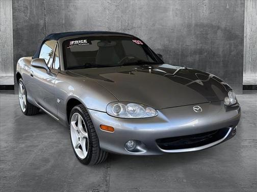 2003 Mazda MX-5 Miata Cloth