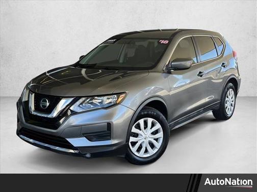 2018 Nissan Rogue S