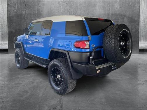 2007 Toyota FJ Cruiser Base