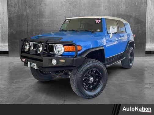 2007 Toyota FJ Cruiser Base