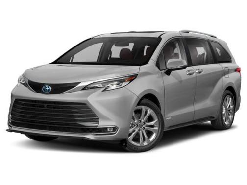 2022 Toyota Sienna Platinum