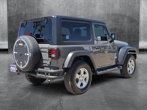 2020 Jeep Wrangler Sport S