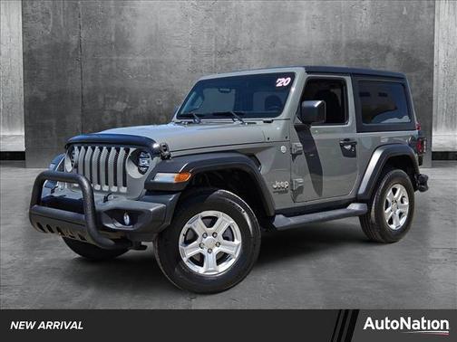2020 Jeep Wrangler Sport S