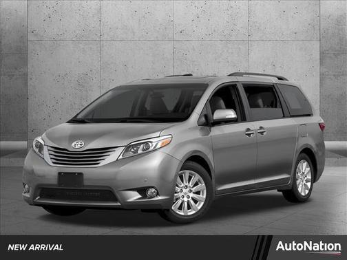 2017 Toyota Sienna Limited Premium