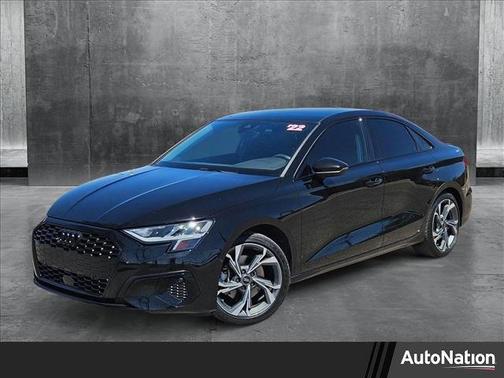 2022 Audi A3 Premium