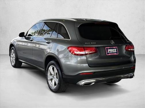Selenite Grey Metallic 2018 Mercedes-Benz GLC 300 4MATIC