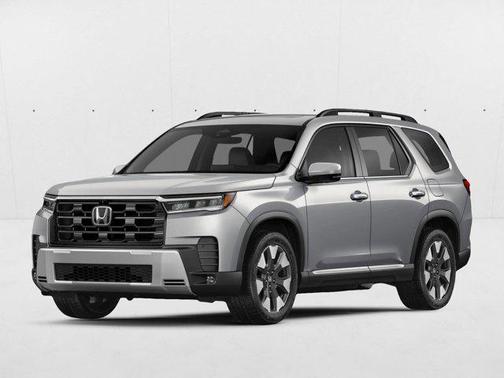 Solar Silver Metallic 2026 Honda Pilot Elite