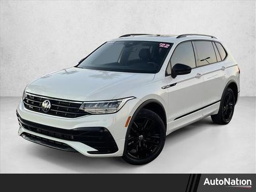 2022 Volkswagen Tiguan 2.0T SE R-Line Black