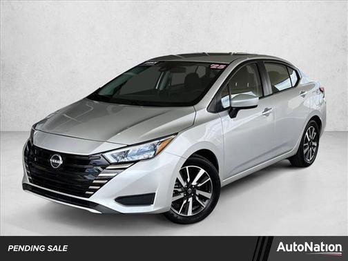 Brilliant Silver Metallic 2025 Nissan Versa 1.6 SV