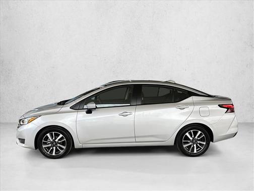 Brilliant Silver Metallic 2025 Nissan Versa 1.6 SV