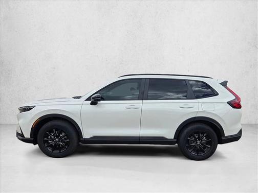 Platinum White Pearl 2026 Honda CR-V Hybrid Sport-L AWD