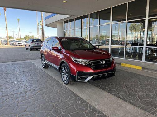Radiant Red Metallic 2022 Honda CR-V AWD Touring