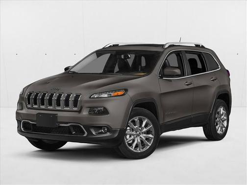 Granite Crystal Metallic Clearcoat 2018 Jeep Cherokee Limited