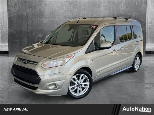 2014 Ford Transit Connect Titanium w/Rear Liftgate