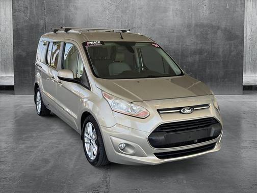 2014 Ford Transit Connect Titanium w/Rear Liftgate