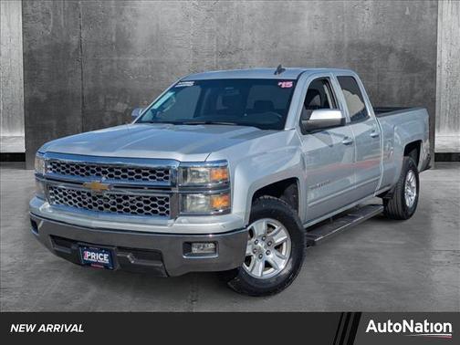 2015 Chevrolet Silverado 1500 1LT