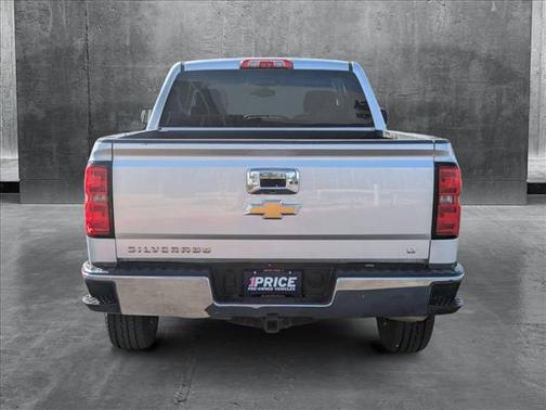 2015 Chevrolet Silverado 1500 1LT