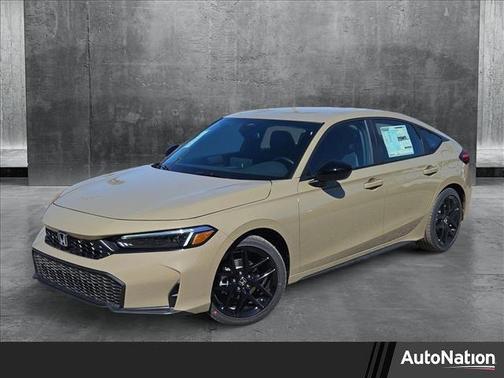 2025 Honda Civic Sport