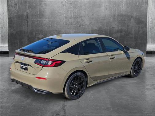 2025 Honda Civic Sport
