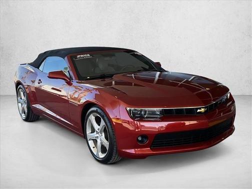 2015 Chevrolet Camaro 2LT