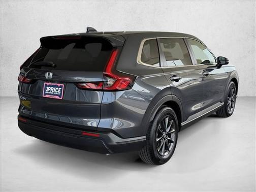 Meteorite Gray Metallic 2026 Honda CR-V EX-L 2WD
