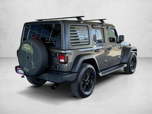 2019 Jeep Wrangler Unlimited Sport Altitude