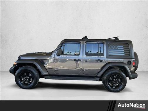 2019 Jeep Wrangler Unlimited Sport Altitude