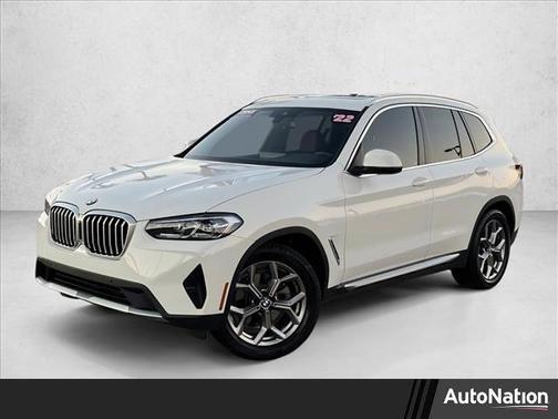 2022 BMW X3 sDrive30i