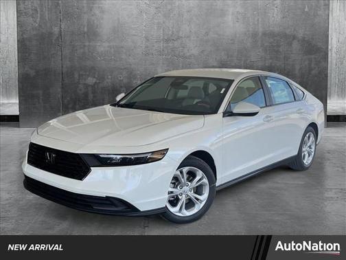 2025 Honda Accord LX 1.5T