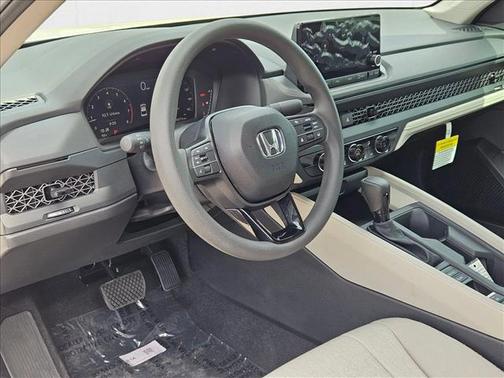 2025 Honda Accord LX 1.5T