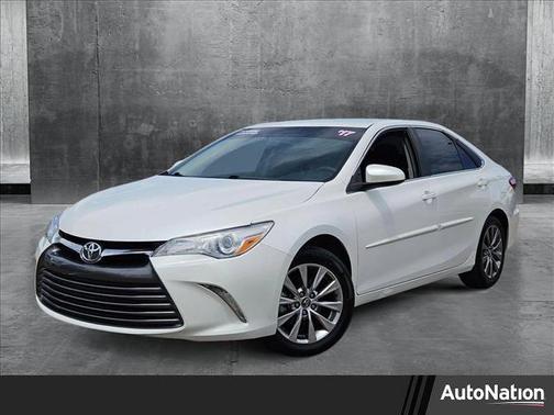 2017 Toyota Camry XLE
