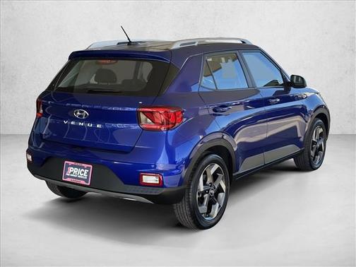 Intense Blue 2025 Hyundai VENUE SEL