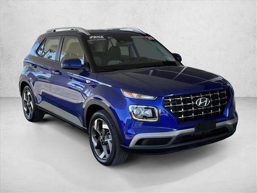 Intense Blue 2025 Hyundai VENUE SEL